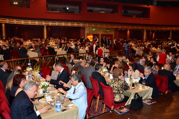 Diner de Gala de la Chaine des Amis 2014
